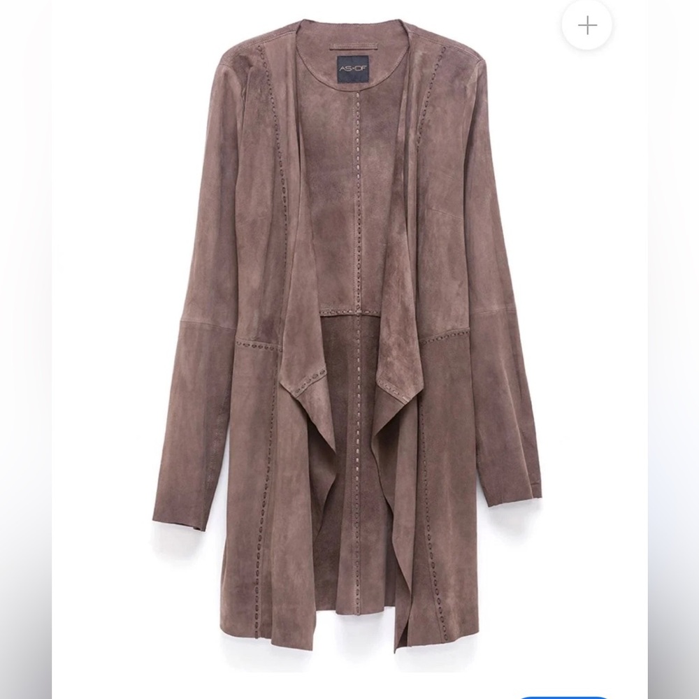AS by DF Suede Miss Jane Jacket Size Medium